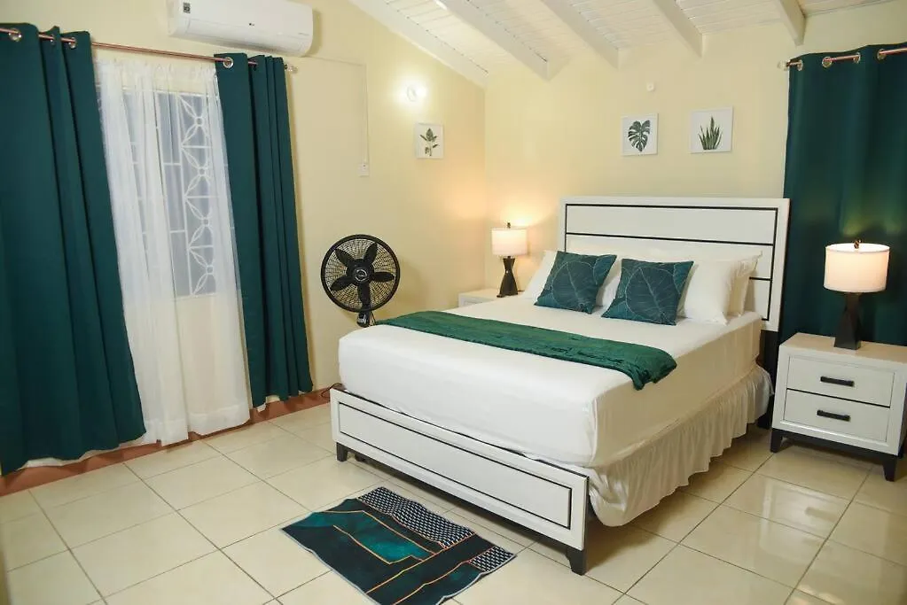 Homestay Villa Montego West Montego Bay Jamajka